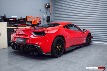 Kit completo de fibra de carbono DarwinPRO 2015-2020 Ferrari 488 GTB y Spider iMP-Performance