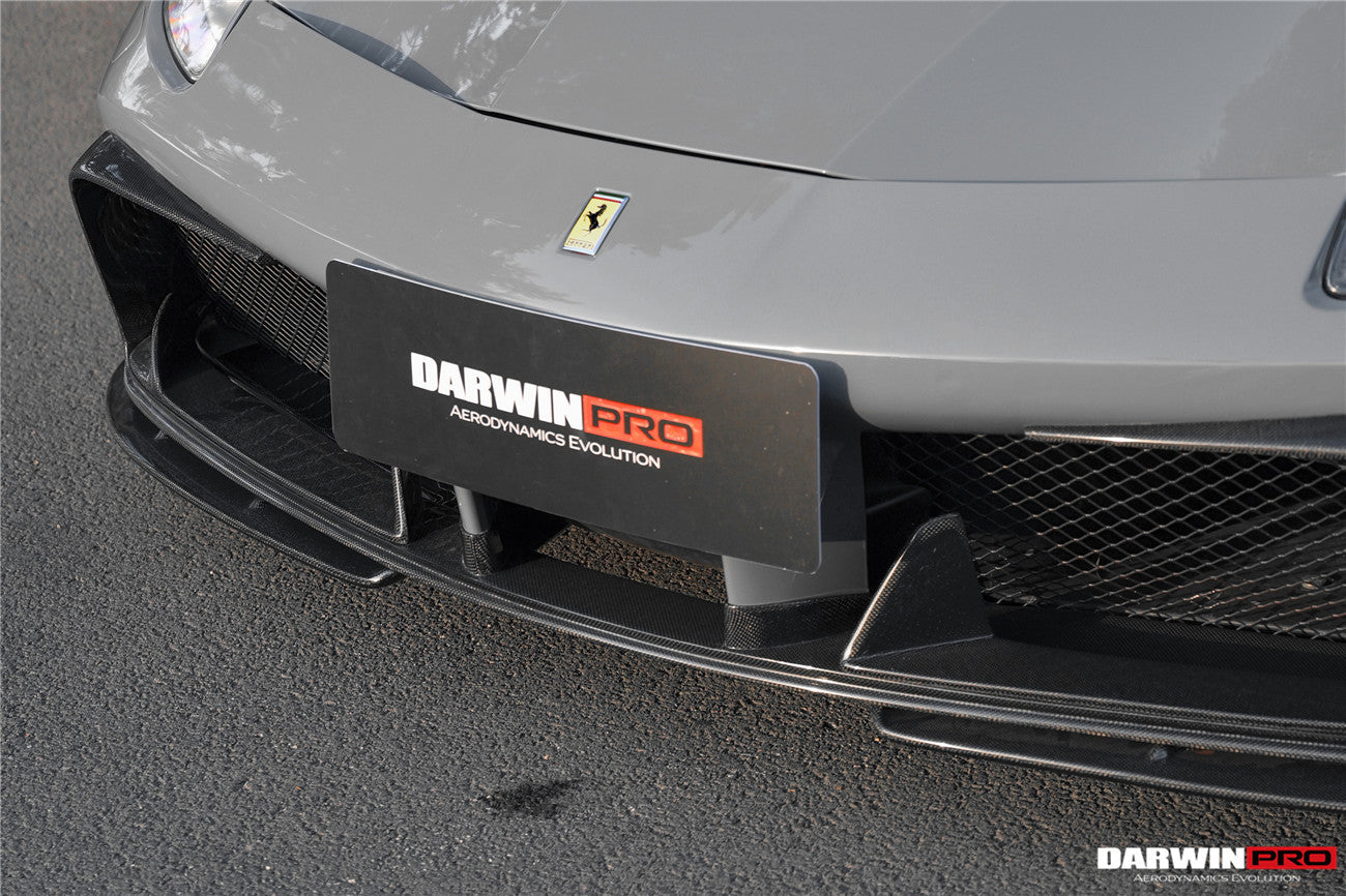 Kit completo de fibra de carbono DarwinPRO 2015-2020 Ferrari 488 GTB y Spider iMP-Performance