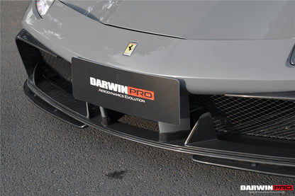 Kit completo de fibra de carbono DarwinPRO 2015-2020 Ferrari 488 GTB y Spider iMP-Performance