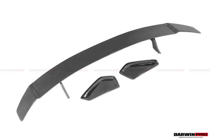 Alerón de maletero de fibra de carbono DarwinPRO 2015-2020 Ferrari 488 GTB iMP-Performance