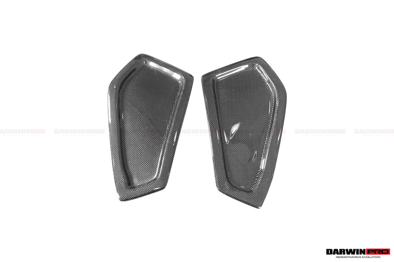Alerón de maletero de fibra de carbono DarwinPRO 2015-2020 Ferrari 488 GTB iMP-Performance