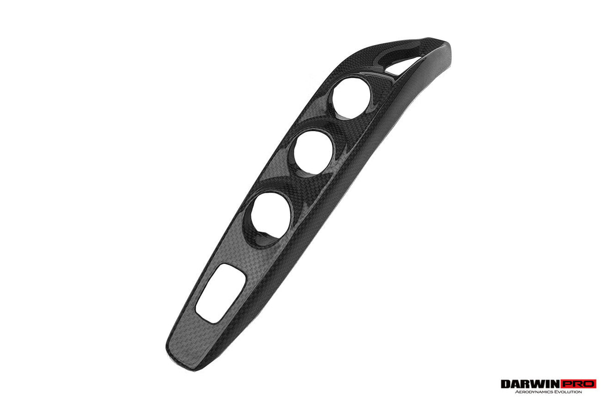DarwinPRO 2017-2026 Ferrari 812 Superfast & GTS OE Style Dry Carbon Fiber Bridge Control