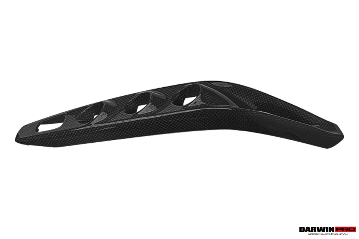 DarwinPRO 2017-2026 Ferrari 812 Superfast & GTS OE Style Dry Carbon Fiber Bridge Control