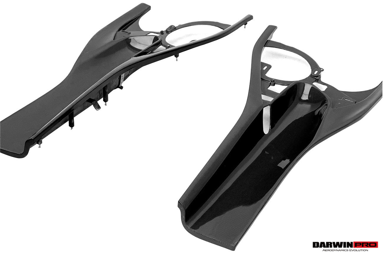 DarwinPRO 2017-2026 Ferrari 812 Superfast & GTS OE Style Dry Carbon Fiber Doo Panel Interior