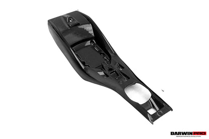 DarwinPRO 2017-2026 Ferrari 812 Superfast & GTS OE Style Dry Carbon Fiber Bridge Support & Windows Switches Panel