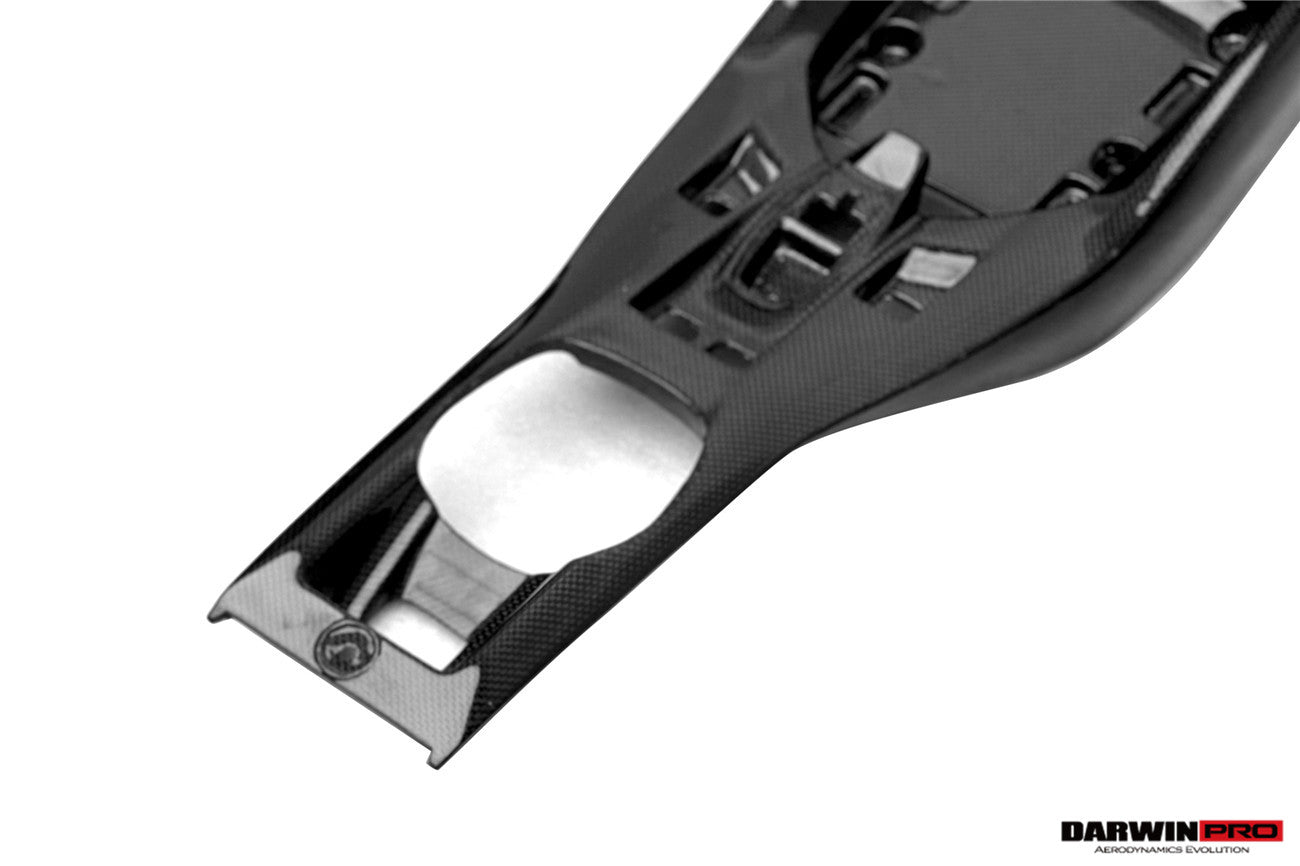 DarwinPRO 2017-2026 Ferrari 812 Superfast & GTS OE Style Dry Carbon Fiber Bridge Support & Windows Switches Panel