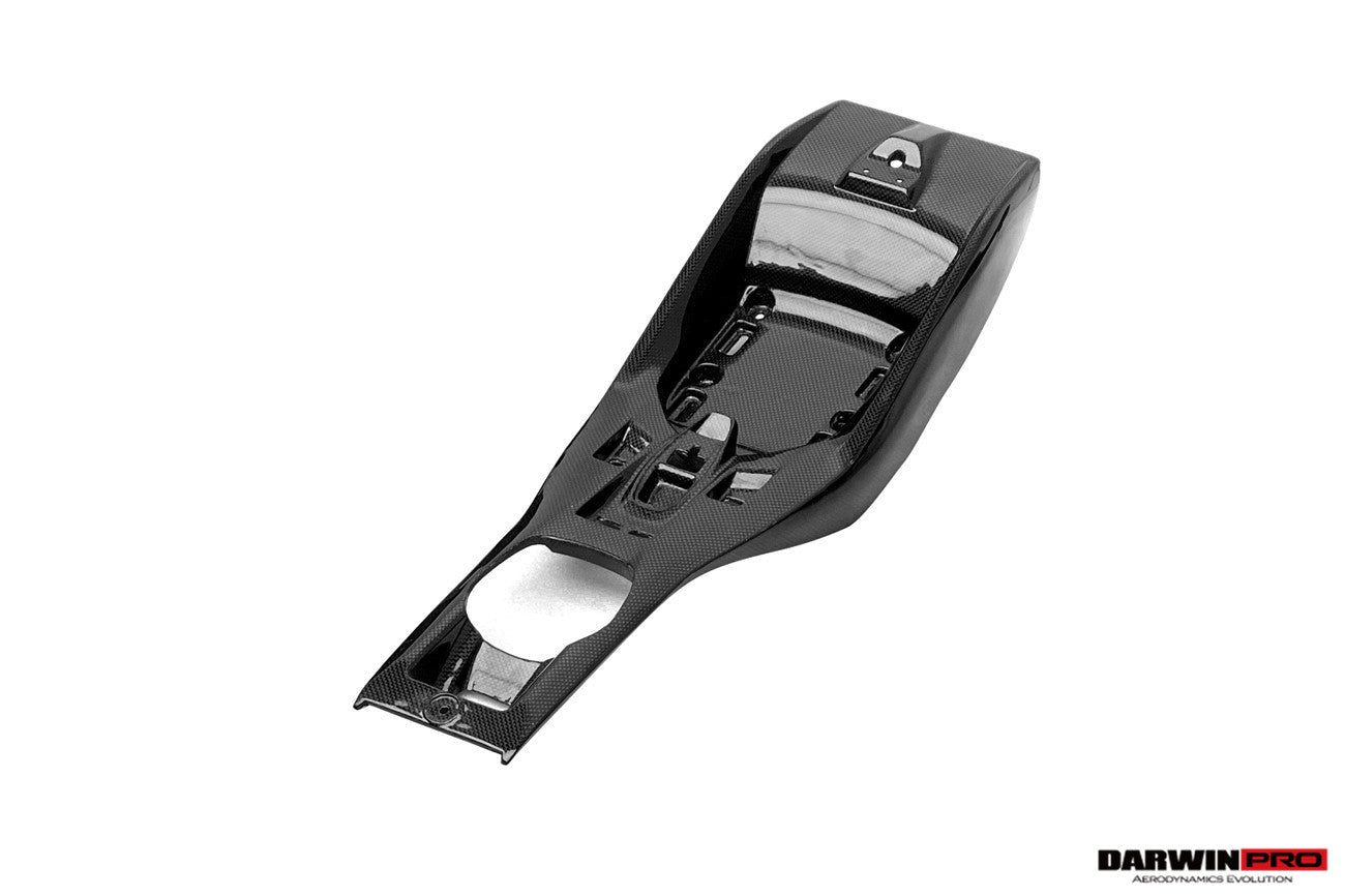 DarwinPRO 2017-2026 Ferrari 812 Superfast & GTS OE Style Dry Carbon Fiber Bridge Support & Windows Switches Panel