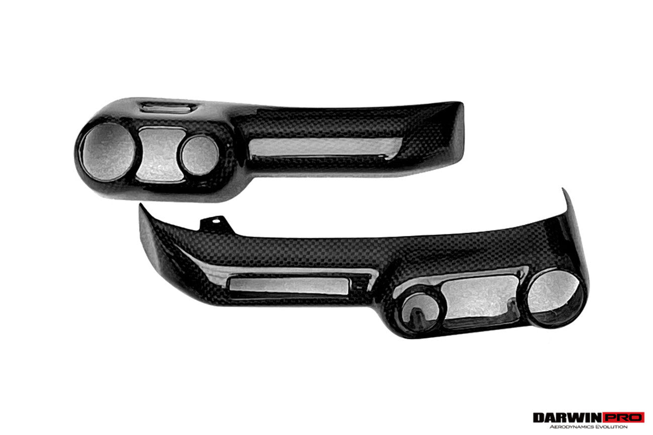 DarwinPRO 2017-2026 Ferrari 812 Superfast & GTS OE Style Dry Carbon Fiber Control Panel Replacement