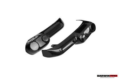 DarwinPRO 2017-2026 Ferrari 812 Superfast & GTS OE Style Dry Carbon Fiber Control Panel Replacement