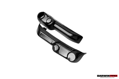 DarwinPRO 2017-2026 Ferrari 812 Superfast & GTS OE Style Dry Carbon Fiber Control Panel Replacement