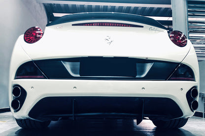 Difusor trasero de fibra de carbono DarwinPRO 2009-2014 Ferrari California BKSS