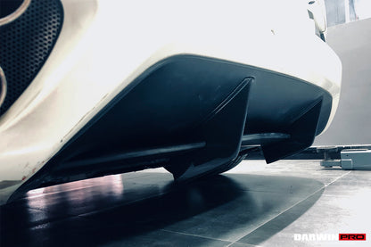 Difusor trasero de fibra de carbono DarwinPRO 2009-2014 Ferrari California BKSS