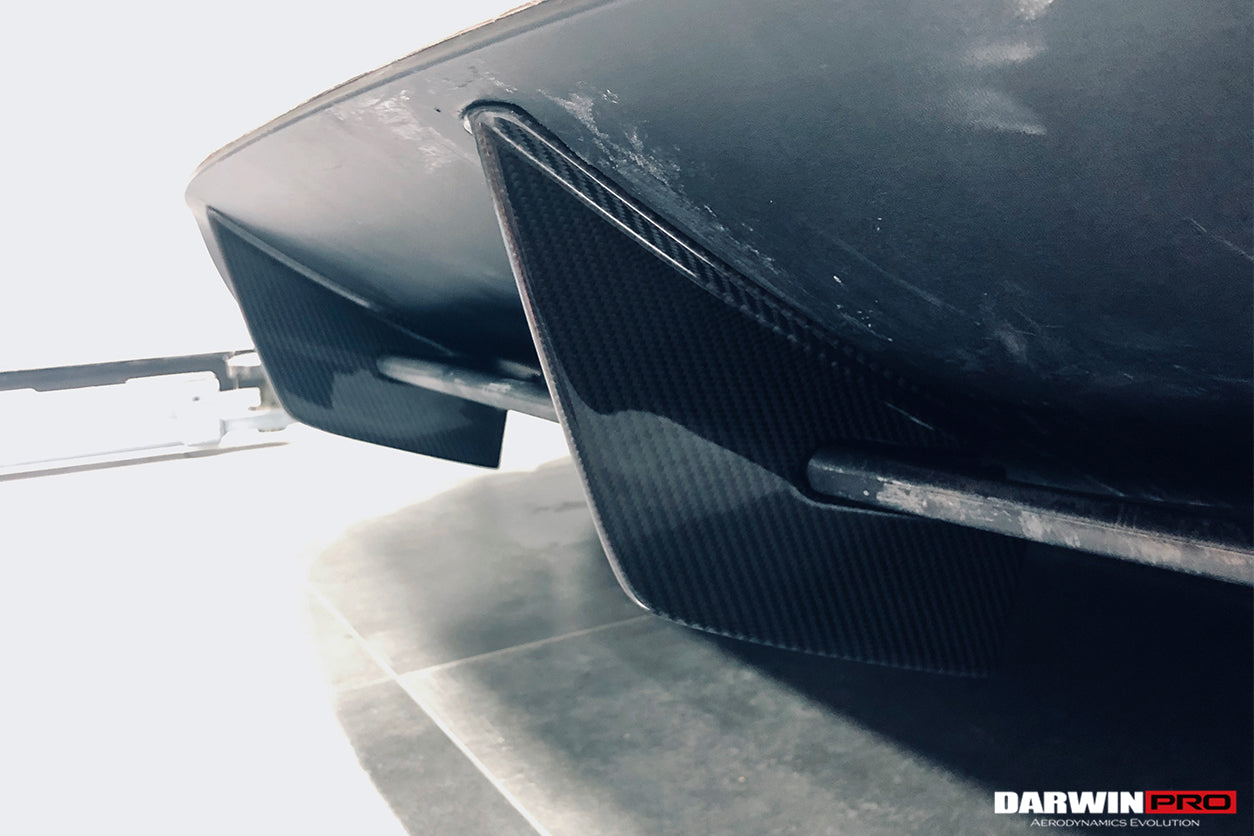 Difusor trasero de fibra de carbono DarwinPRO 2009-2014 Ferrari California BKSS