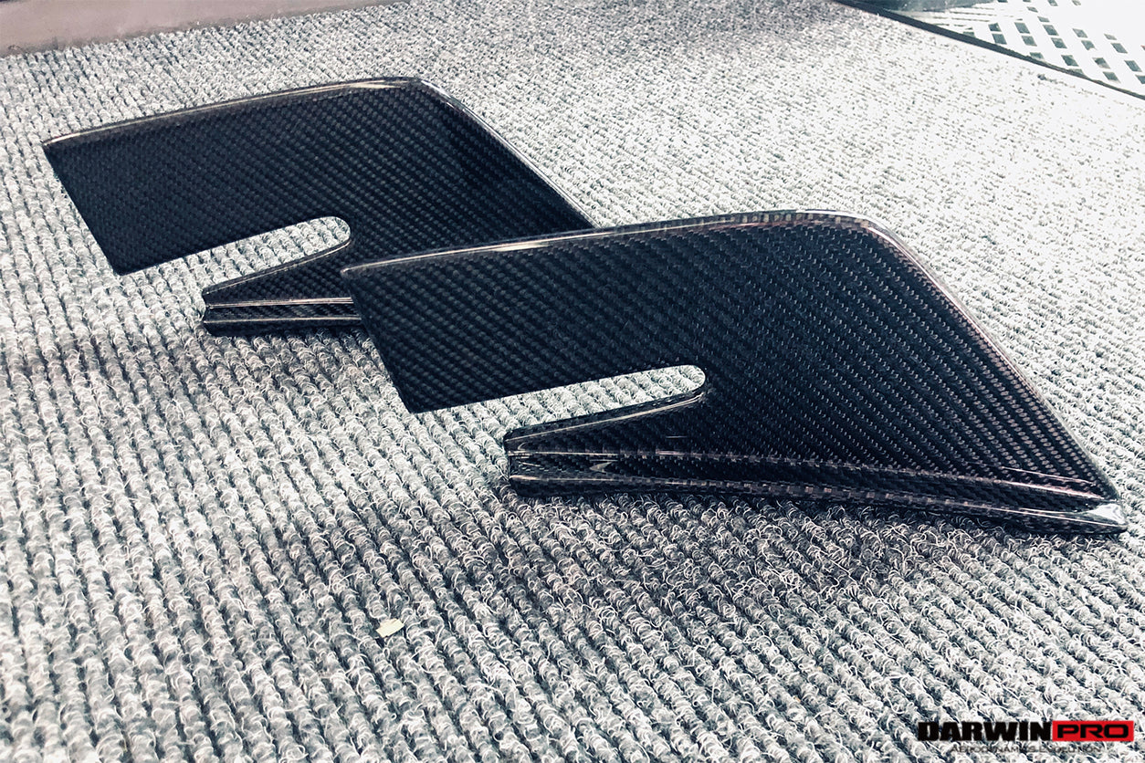 Difusor trasero de fibra de carbono DarwinPRO 2009-2014 Ferrari California BKSS