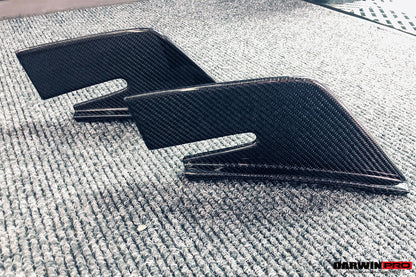 Difusor trasero de fibra de carbono DarwinPRO 2009-2014 Ferrari California BKSS