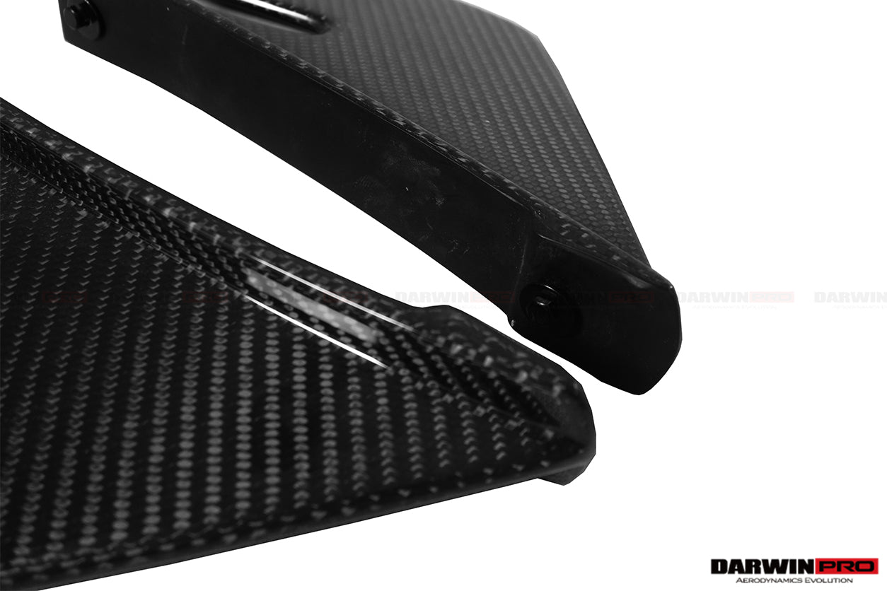 Difusor trasero de fibra de carbono DarwinPRO 2009-2014 Ferrari California BKSS