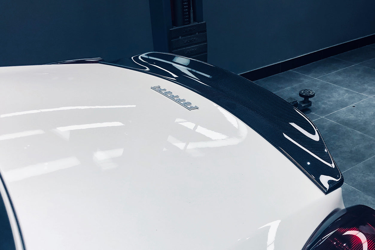 DarwinPRO BKSS Style Carbon Fiber Trunk Spoiler | 2009-2014 Ferrari California