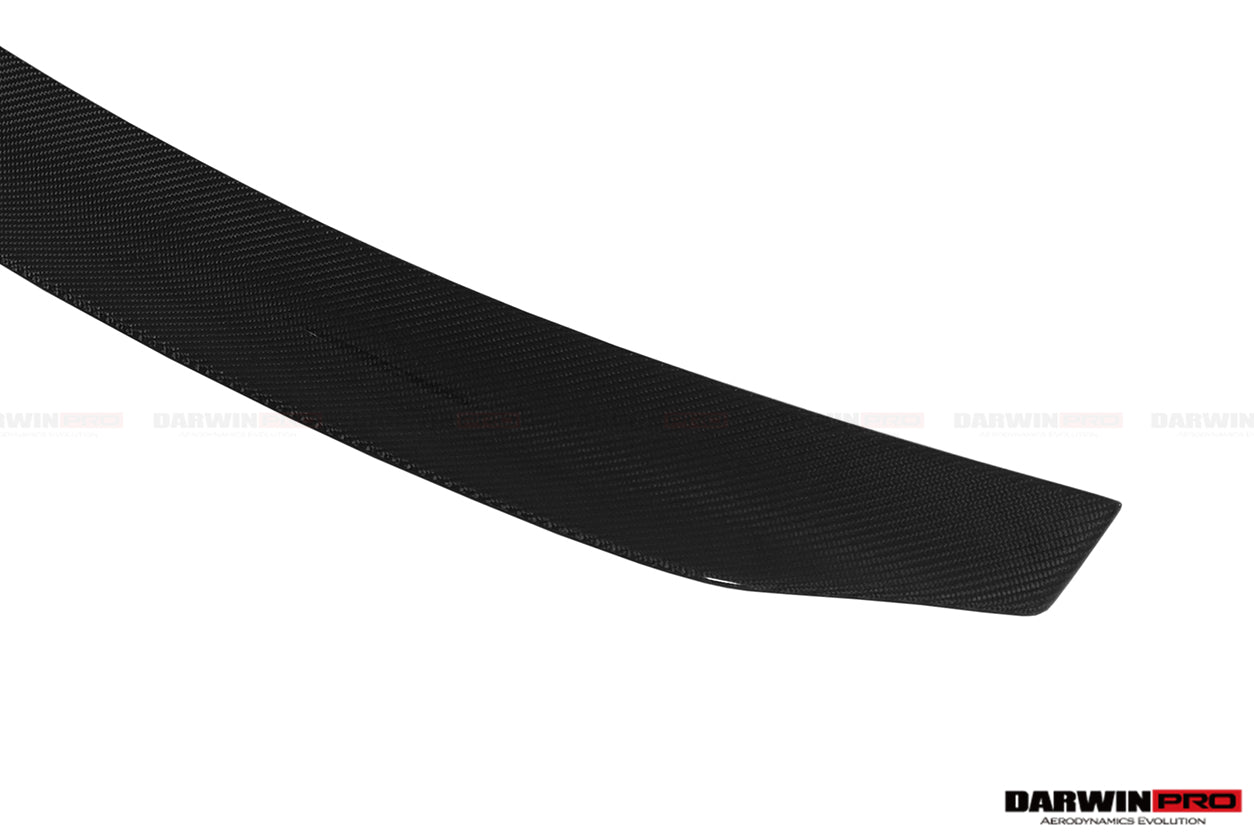 DarwinPRO BKSS Style Carbon Fiber Trunk Spoiler | 2009-2014 Ferrari California