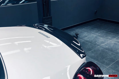 DarwinPRO BKSS Style Carbon Fiber Trunk Spoiler | 2009-2014 Ferrari California