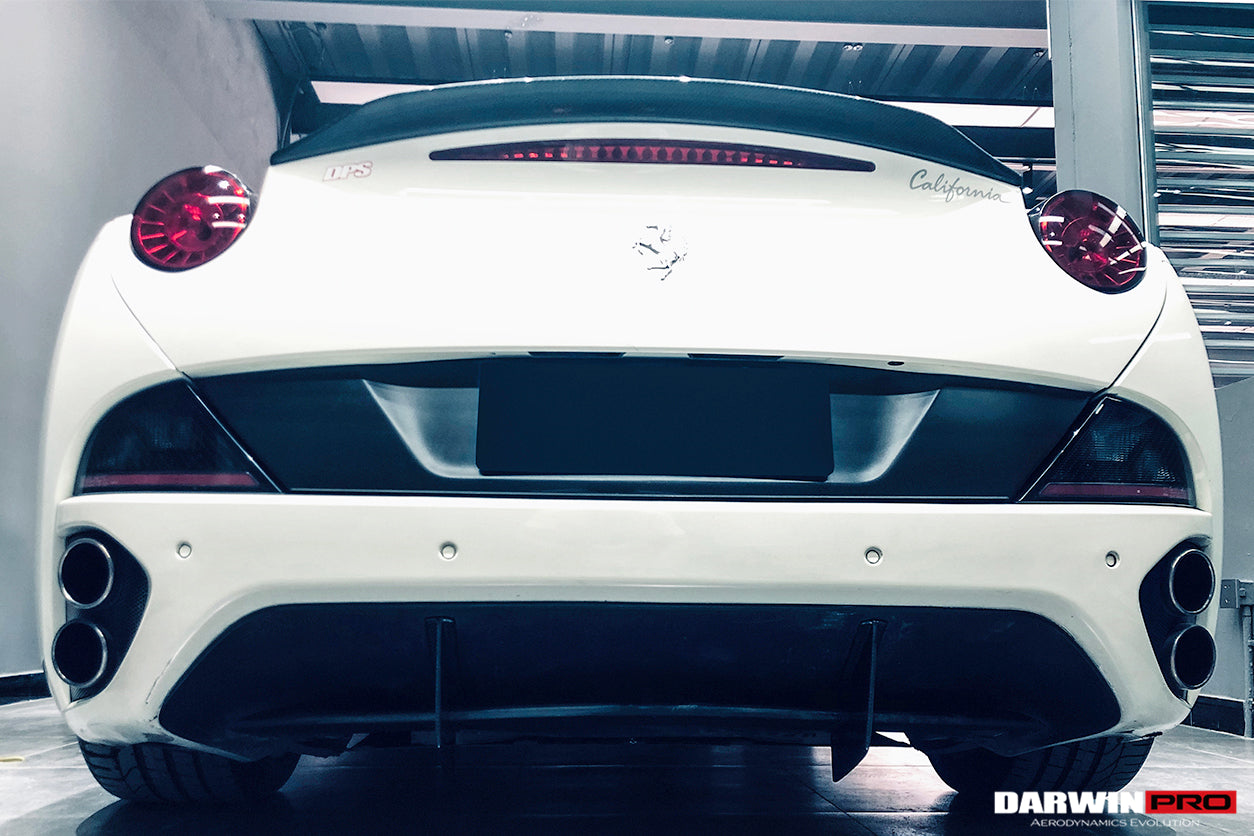 DarwinPRO BKSS Style Carbon Fiber Trunk Spoiler | 2009-2014 Ferrari California