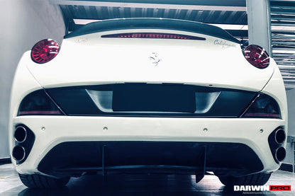 Difusor trasero de fibra de carbono DarwinPRO 2009-2014 Ferrari California BKSS