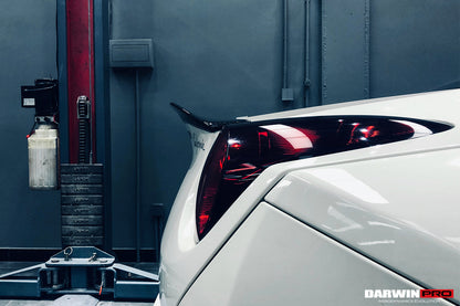 DarwinPRO BKSS Style Carbon Fiber Trunk Spoiler | 2009-2014 Ferrari California