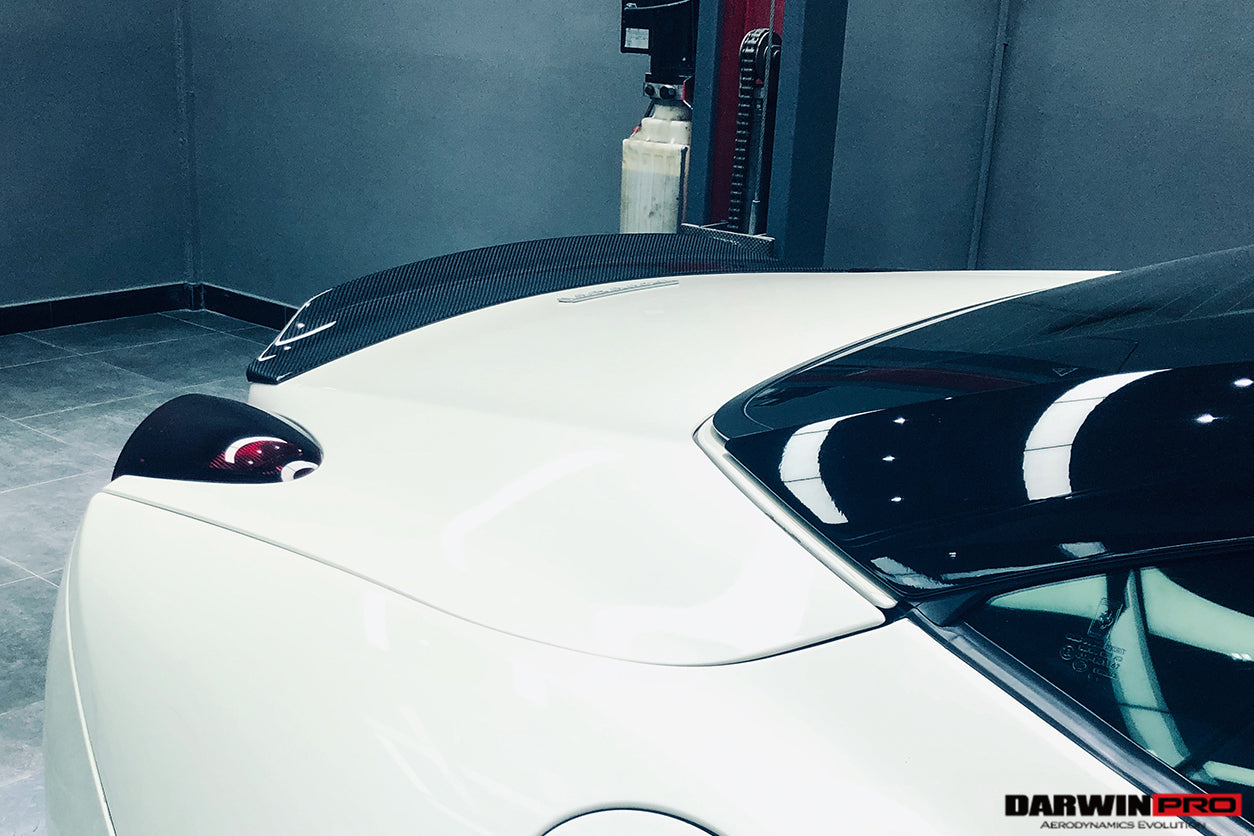 DarwinPRO BKSS Style Carbon Fiber Trunk Spoiler | 2009-2014 Ferrari California
