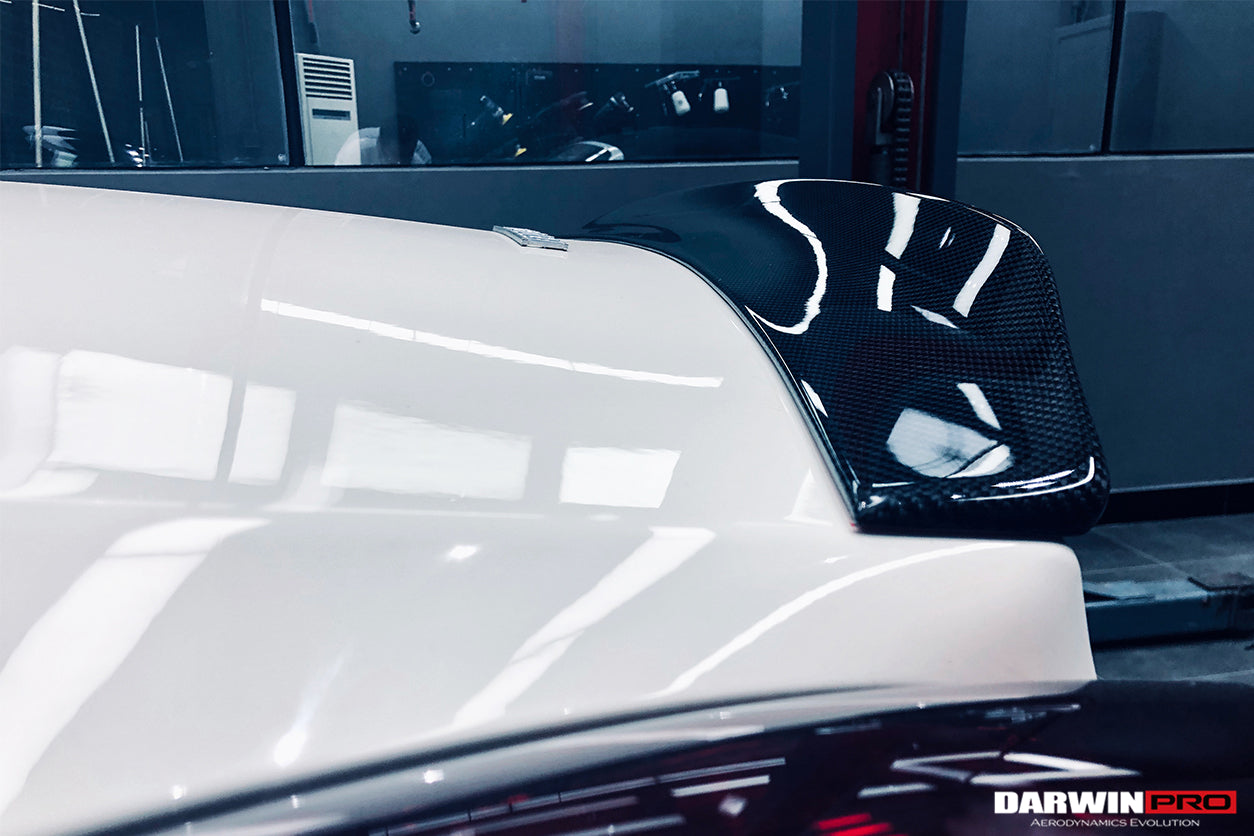 DarwinPRO BKSS Style Carbon Fiber Trunk Spoiler | 2009-2014 Ferrari California