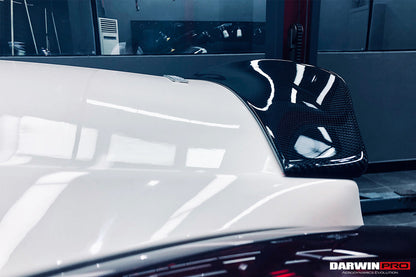 DarwinPRO BKSS Style Carbon Fiber Trunk Spoiler | 2009-2014 Ferrari California