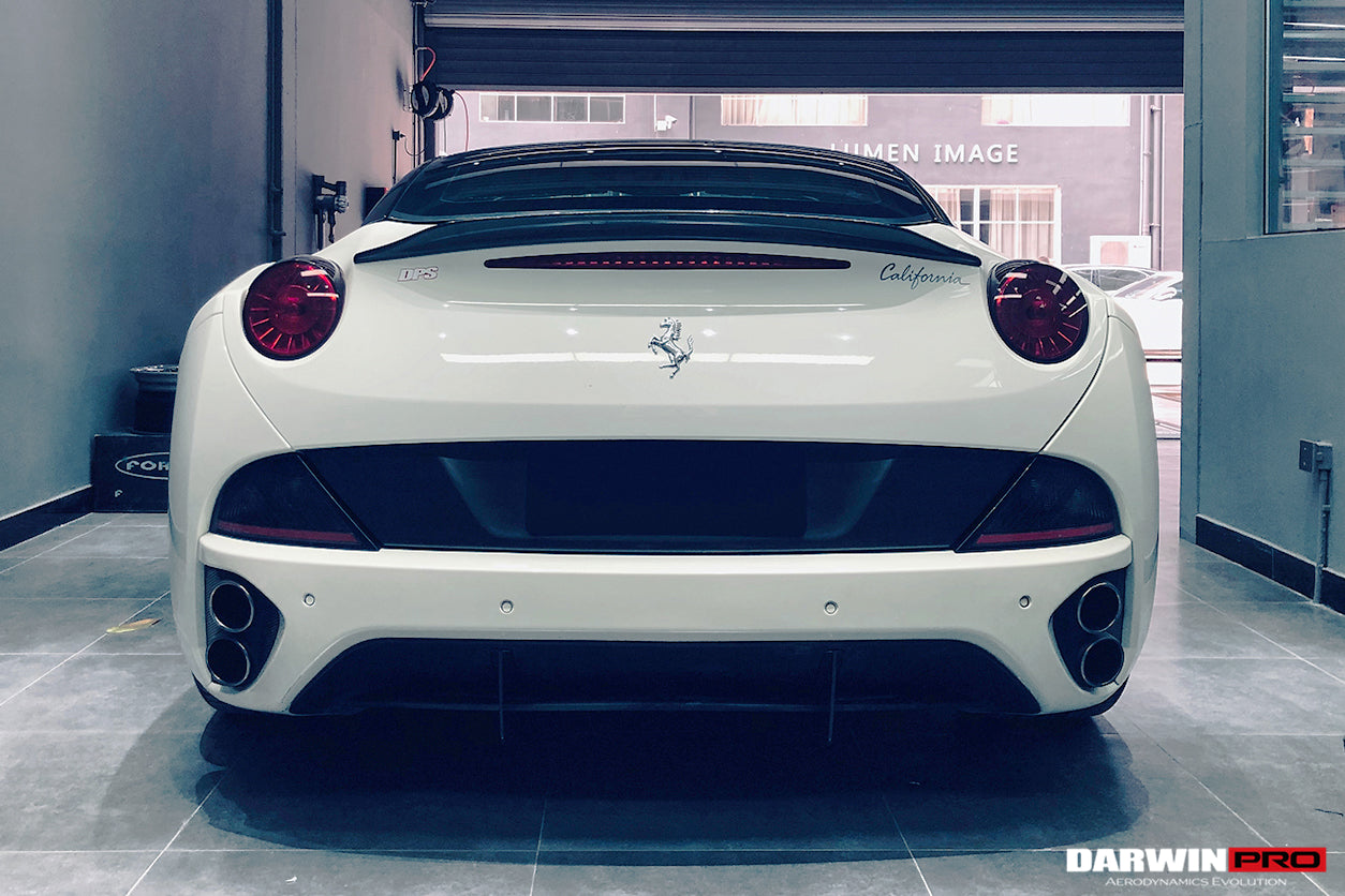 DarwinPRO BKSS Style Carbon Fiber Trunk Spoiler | 2009-2014 Ferrari California