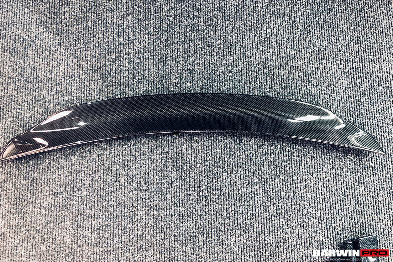 DarwinPRO BKSS Style Carbon Fiber Trunk Spoiler | 2009-2014 Ferrari California
