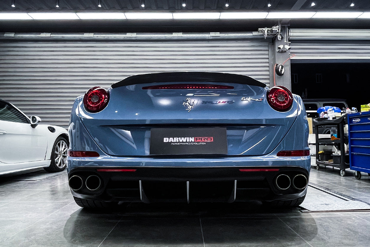 Alerón de maletero de fibra de carbono DarwinPRO 2015-2018 Ferrari California estilo BKSS