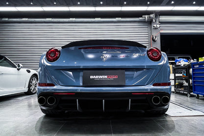 Alerón de maletero de fibra de carbono DarwinPRO 2015-2018 Ferrari California estilo BKSS
