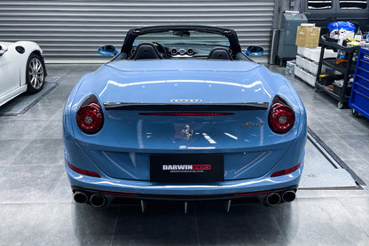 Alerón de maletero de fibra de carbono DarwinPRO 2015-2018 Ferrari California estilo BKSS