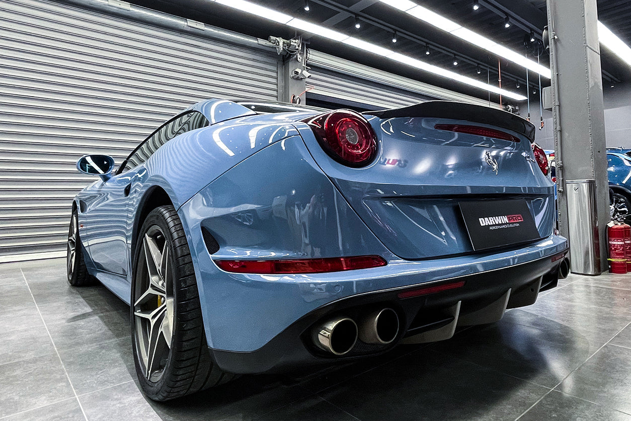 Alerón de maletero de fibra de carbono DarwinPRO 2015-2018 Ferrari California estilo BKSS
