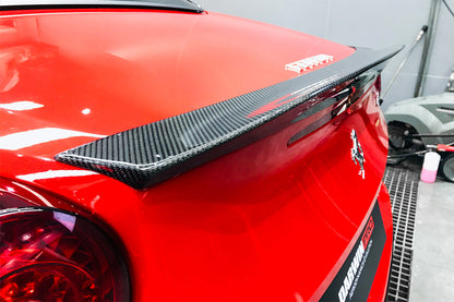 Alerón de maletero de fibra de carbono DarwinPRO 2015-2018 Ferrari California estilo BKSS