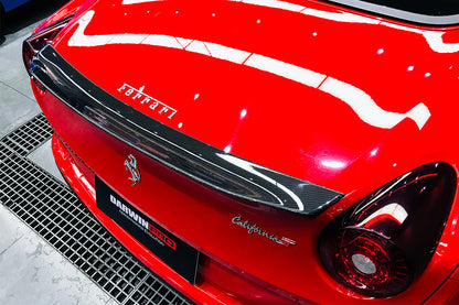 Alerón de maletero de fibra de carbono DarwinPRO 2015-2018 Ferrari California estilo BKSS