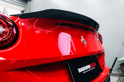 Alerón de maletero de fibra de carbono DarwinPRO 2015-2018 Ferrari California estilo BKSS