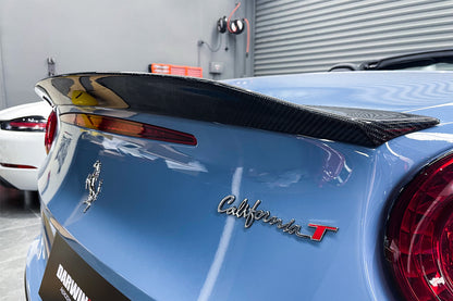 Alerón de maletero de fibra de carbono DarwinPRO 2015-2018 Ferrari California estilo BKSS