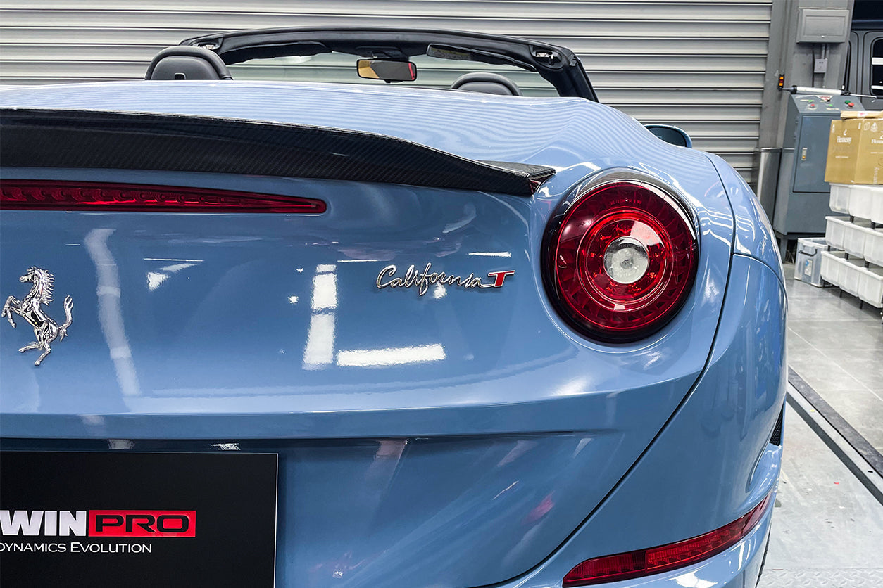 Alerón de maletero de fibra de carbono DarwinPRO 2015-2018 Ferrari California estilo BKSS