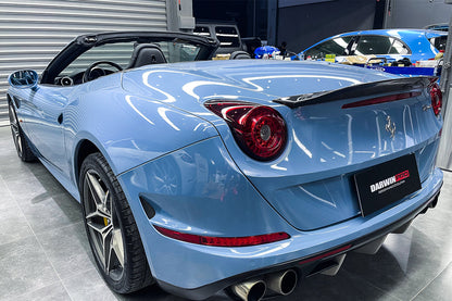 Alerón de maletero de fibra de carbono DarwinPRO 2015-2018 Ferrari California estilo BKSS