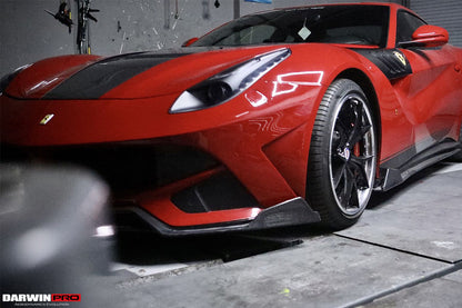 Capó de fibra de carbono DarwinPRO 2012-2017 Ferrari F12 Berlinetta IMP Performance