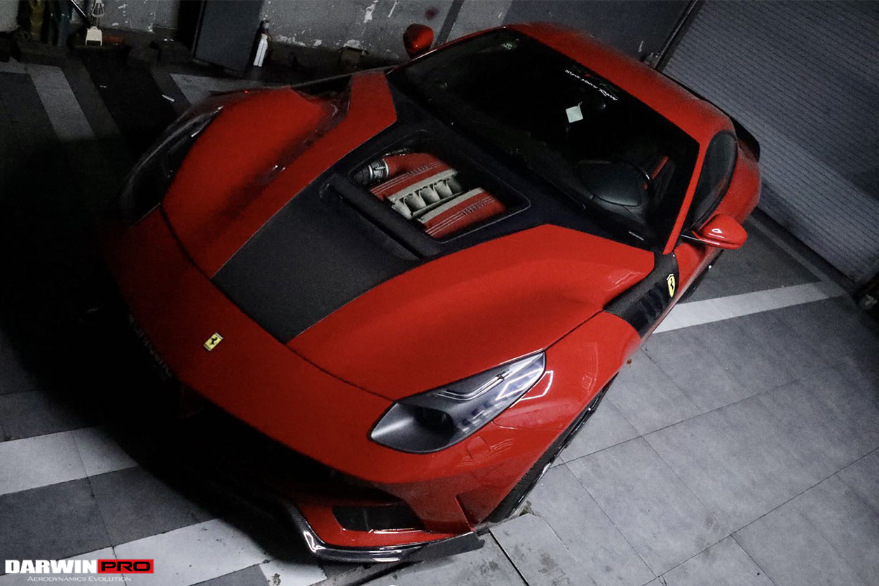 Capó de fibra de carbono DarwinPRO 2012-2017 Ferrari F12 Berlinetta IMP Performance