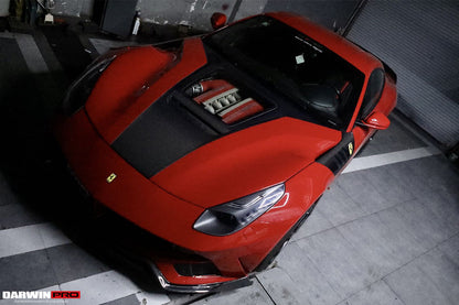 Capó de fibra de carbono DarwinPRO 2012-2017 Ferrari F12 Berlinetta IMP Performance