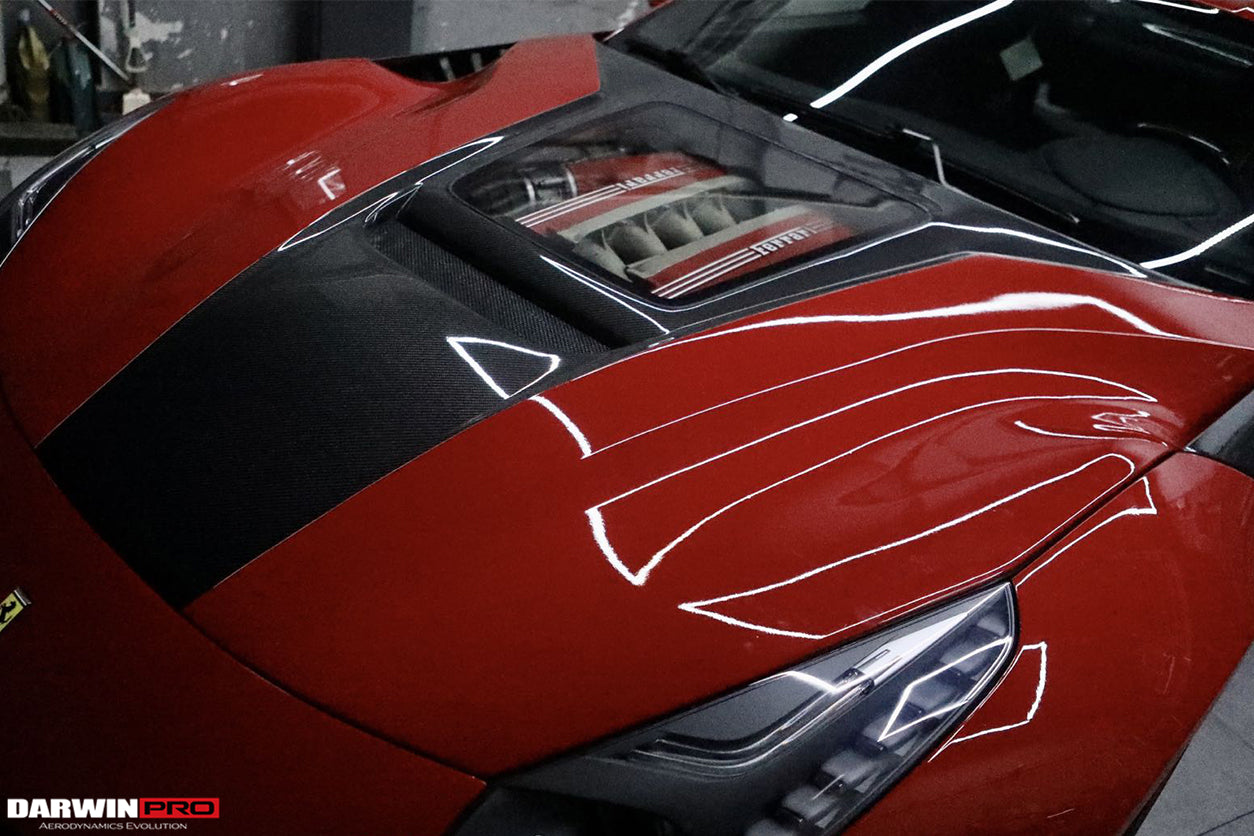 Capó de fibra de carbono DarwinPRO 2012-2017 Ferrari F12 Berlinetta IMP Performance