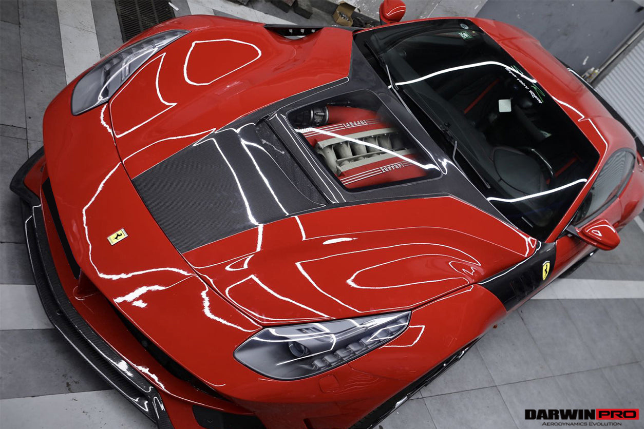 Capó de fibra de carbono DarwinPRO 2012-2017 Ferrari F12 Berlinetta IMP Performance