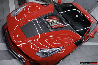 Capó de fibra de carbono DarwinPRO 2012-2017 Ferrari F12 Berlinetta IMP Performance