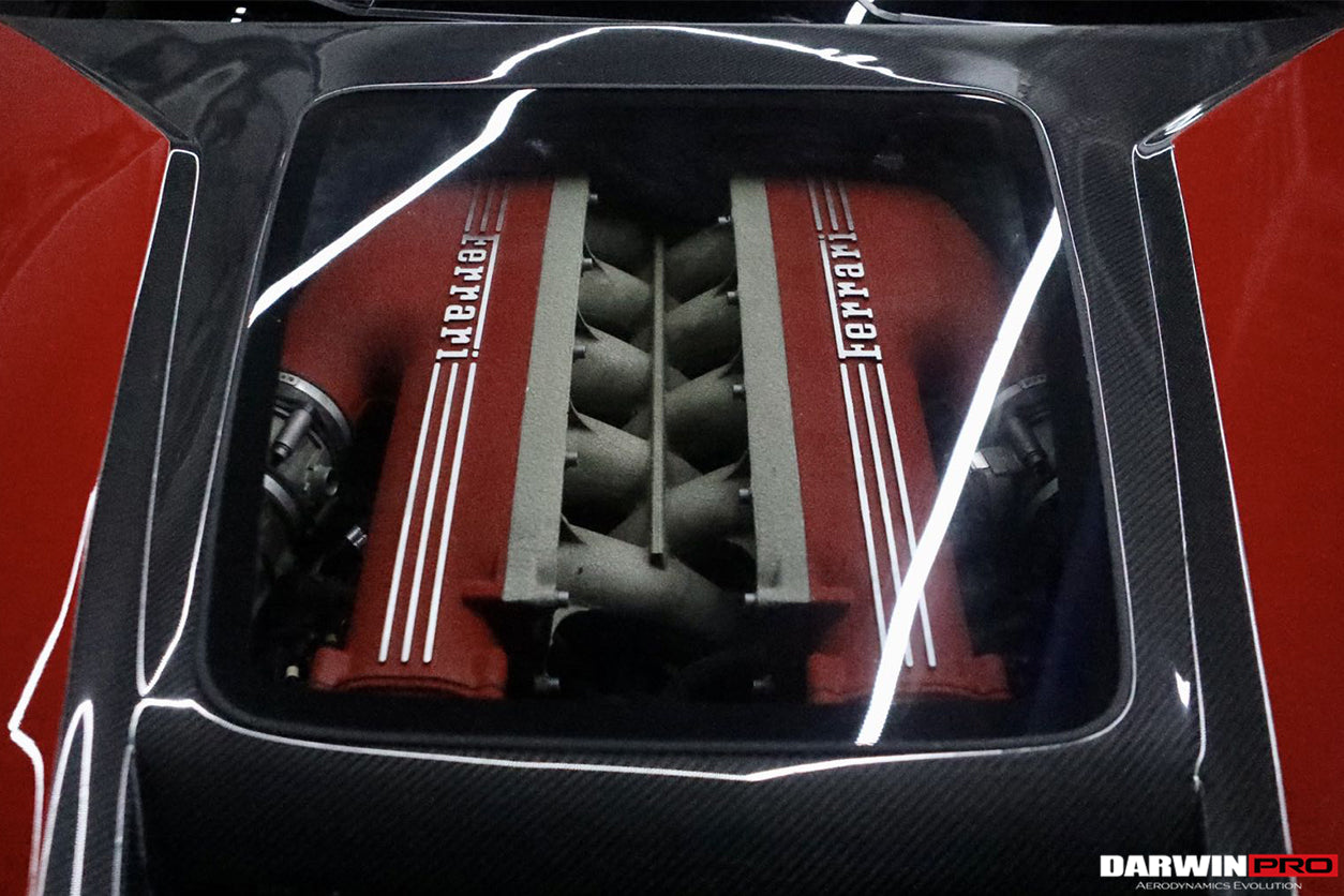 Capó de fibra de carbono DarwinPRO 2012-2017 Ferrari F12 Berlinetta IMP Performance