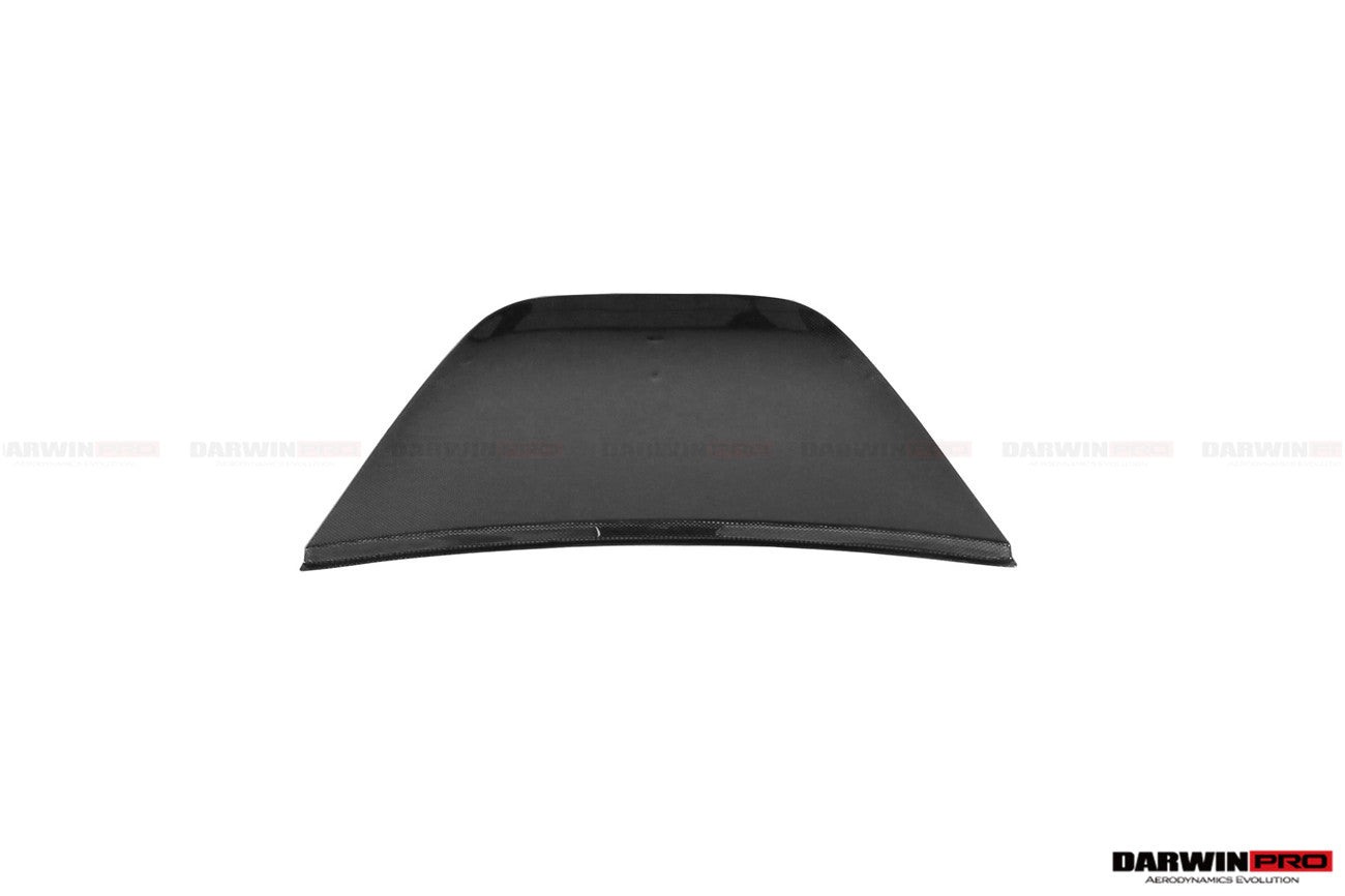 DarwinPRO 2019-2023 Ferrari F8 Coupe OE Style Autoclave Carbon Fiber Engine compartment outside cover