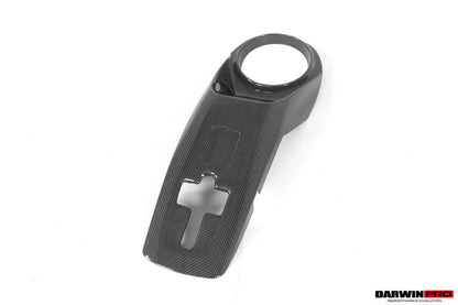 DarwinPRO 2019-2023 Ferrari F8 OE Style Autoclave Carbon Fiber Engine Lock